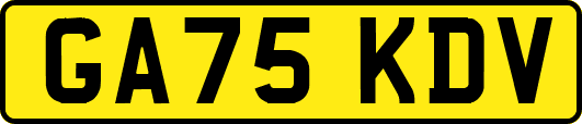 GA75KDV