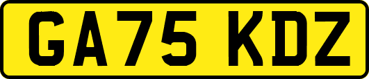 GA75KDZ