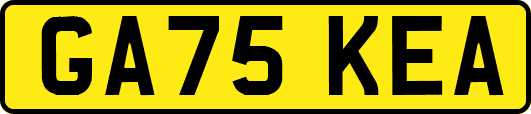 GA75KEA