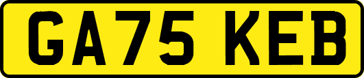 GA75KEB
