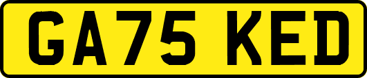 GA75KED
