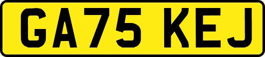 GA75KEJ