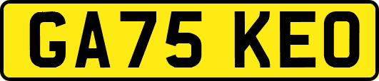 GA75KEO