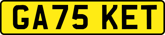 GA75KET