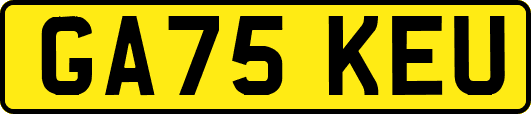 GA75KEU