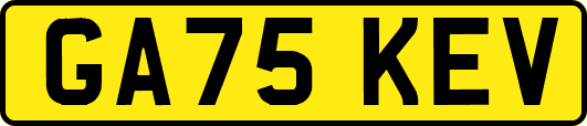 GA75KEV