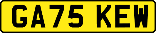 GA75KEW