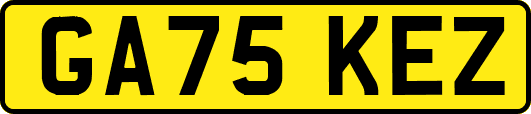 GA75KEZ