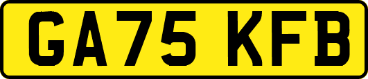 GA75KFB