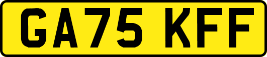 GA75KFF