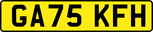 GA75KFH