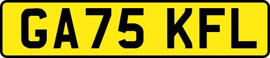 GA75KFL