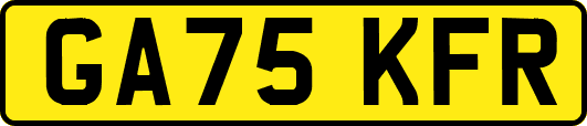 GA75KFR
