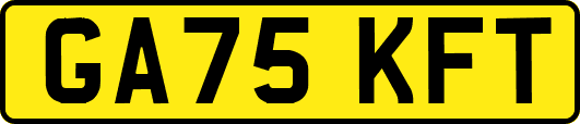 GA75KFT