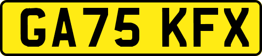 GA75KFX