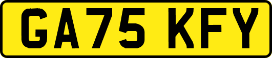 GA75KFY