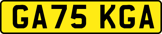 GA75KGA