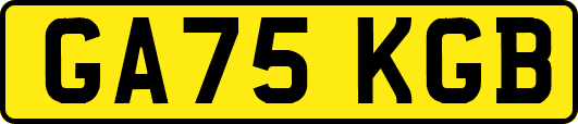 GA75KGB