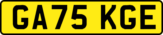 GA75KGE