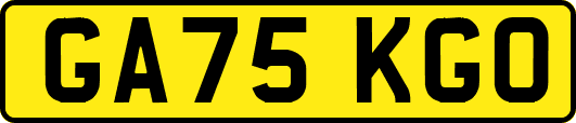 GA75KGO
