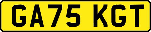 GA75KGT
