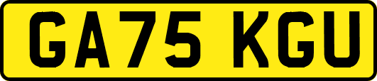 GA75KGU