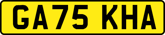 GA75KHA