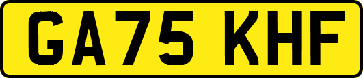GA75KHF