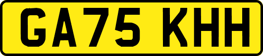 GA75KHH