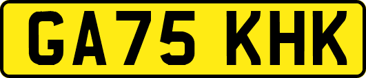 GA75KHK