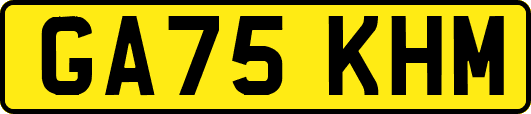 GA75KHM
