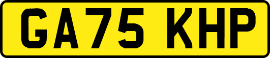GA75KHP