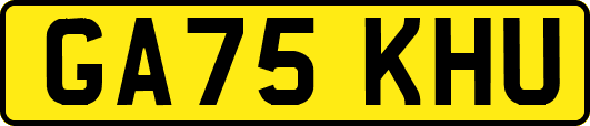 GA75KHU