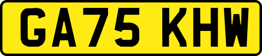 GA75KHW