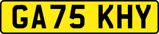 GA75KHY
