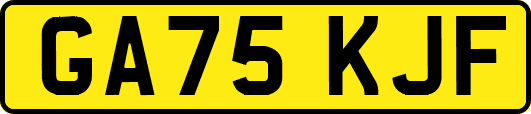 GA75KJF
