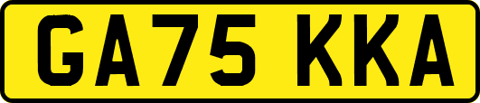 GA75KKA