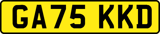 GA75KKD