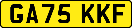 GA75KKF