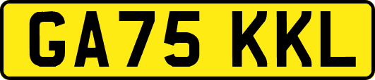 GA75KKL