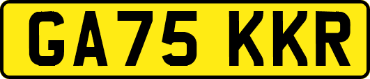 GA75KKR