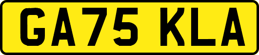 GA75KLA