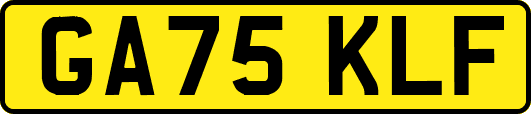 GA75KLF