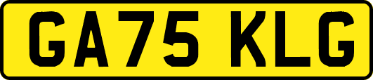 GA75KLG