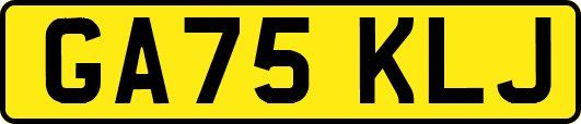 GA75KLJ