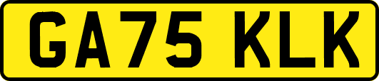 GA75KLK