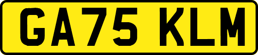 GA75KLM