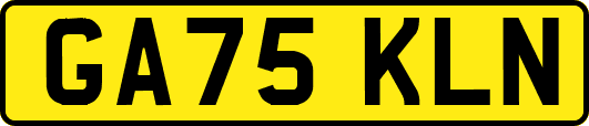 GA75KLN
