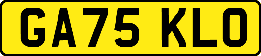 GA75KLO
