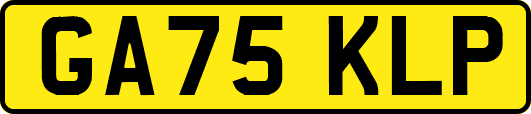 GA75KLP